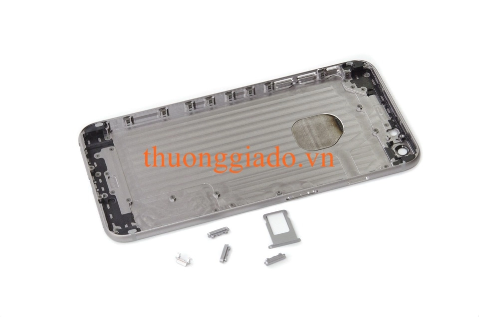 Thay vỏ iPhone 6 Plus Màu Vàng Full Housing, thay nắp lưng lấy ngay Thay vỏ iPhone 6 Plus Màu Vàng Full Housing, thay nắp lưng lấy ngay